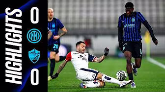 PAREGGIO CASALINGO A RETI INVIOLATE | INTER U23 0-0 LUMEZZANE | HIGHLIGHTS SERIE C