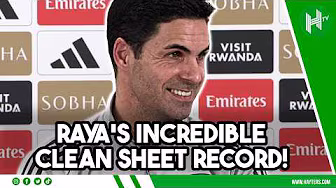 Raya’s impact was IMMEDIATE! | Mikel Arteta EMBARGO | Brentford v Arsenal