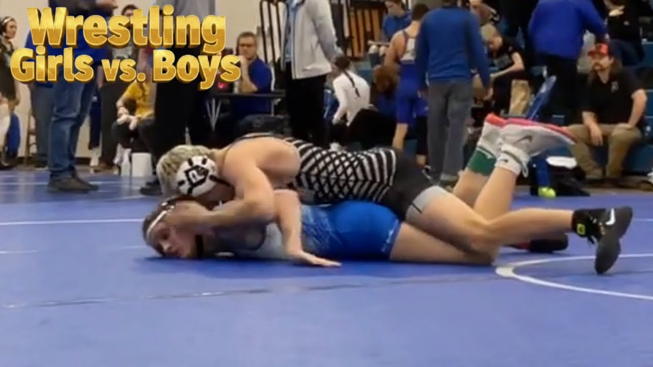 Wrestling Girls vs. Boys 26