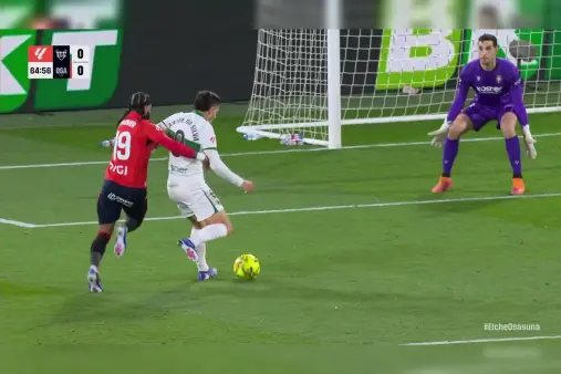 Elche VS Osasuna Highlight