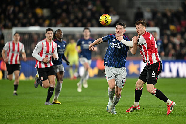 Brentford VS Arsenal Highlight