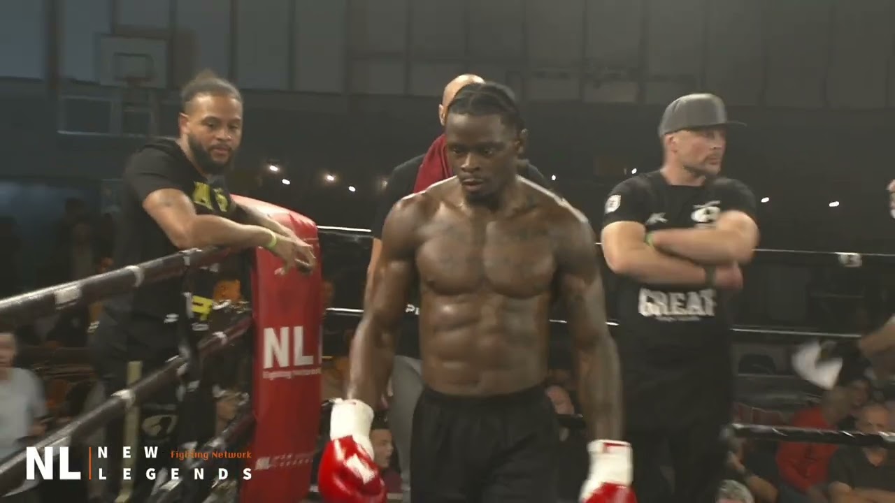 New Legends Fighting Network 3 - 11 oktober 2025 - Andrea Luigi Rigamonti VS Christian Baya