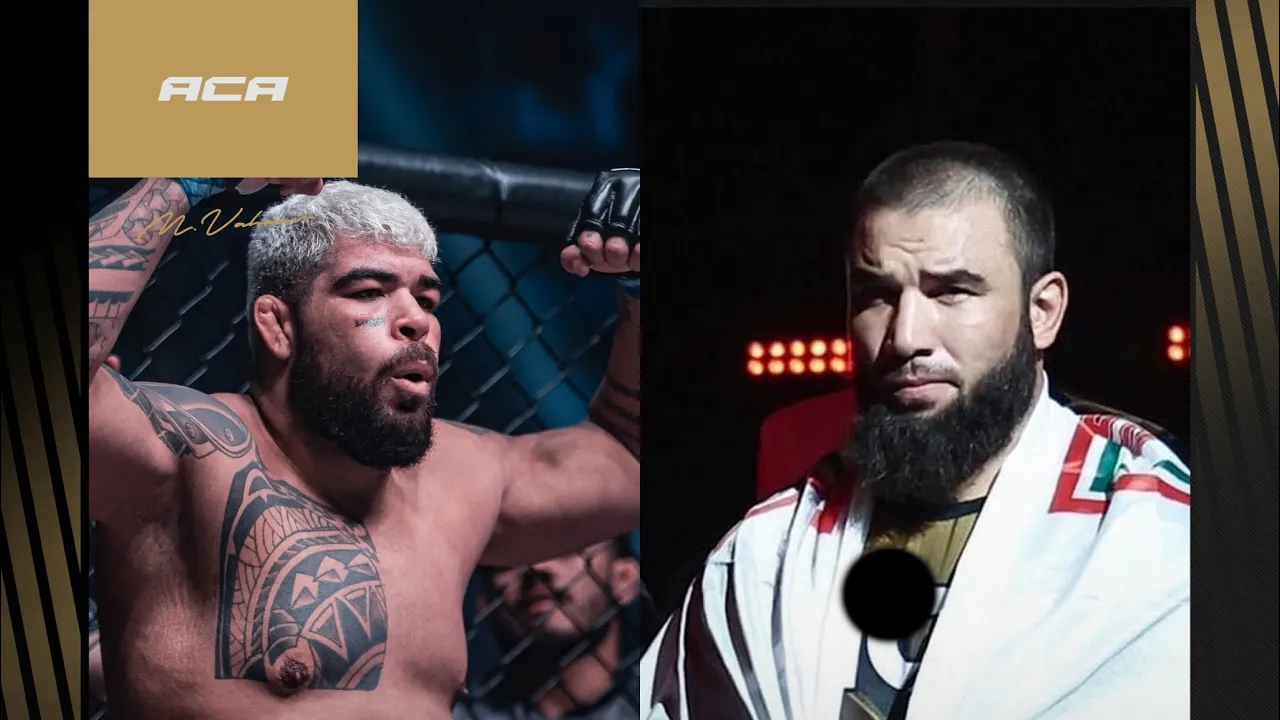 POV: Карлос Фелипе vs. Мухомад Вахаев | Carlos Felipe vs. Mukhomad Vakhaev | ACA 189