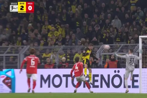 Borussia Dortmund VS Eintracht Mainz 05 Highlight