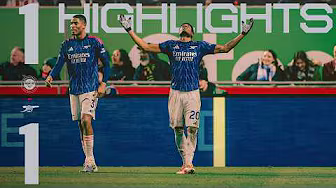 MADUEKE SCORES AS WE DRAW ON THE ROAD | HIGHLIGHTS | Brentford 1 - 1 Arsenal | PL