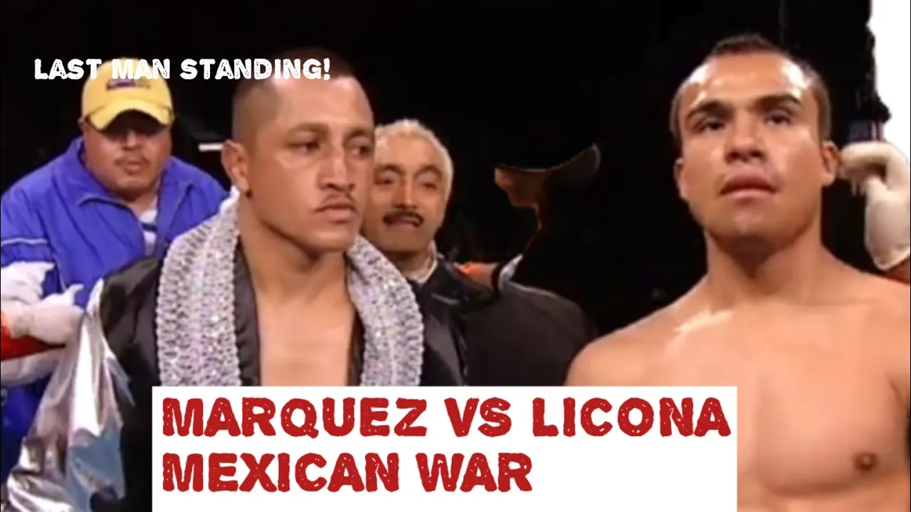 MEXICAN WAR! MARQUEZ (MEXICO) VS LICONA (MEXICO) BOXING HIGHLIGHTS KNOCKOUT!