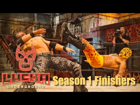 Lucha Underground Season 1 Finishers