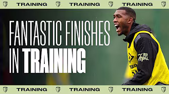 Rayan, Kroupi and Christie star with some special strikes at the Performance Centre | Training