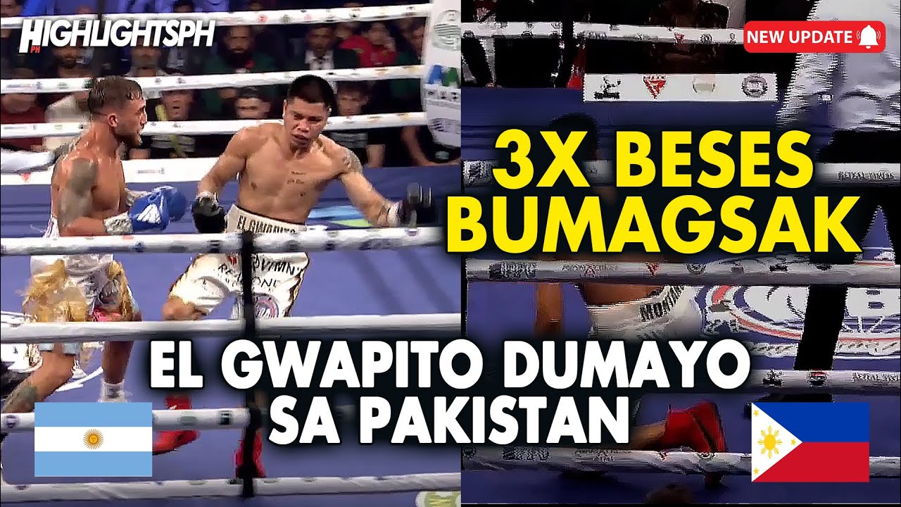 LATEST FIGHT: 3X BESES BUMAGSAK! 🇵🇭Joepher Montano vs 🇦🇷Alberto Palmetta - Highlights