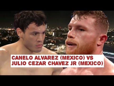 Blood and Sweat, Canelo Alvarez (Mexico) vs Julio Cesar Chavez Jr (Mexico) #caneloalvarez #chavez