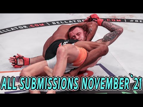 Submissions in MMA november`21
