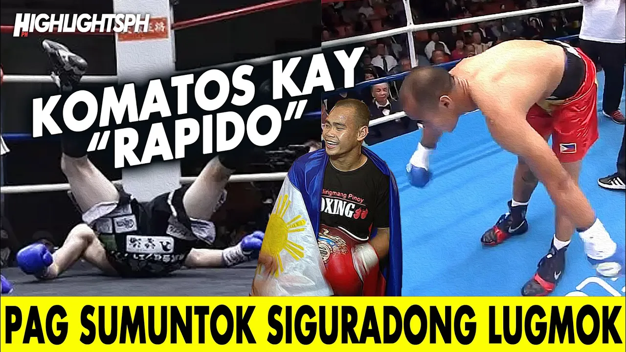 Mabilis Pumasok, Mabilis Pumatulog — Alyas RAPIDO talaga!