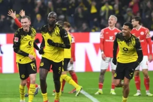 Dortmund VS Mainz Replay