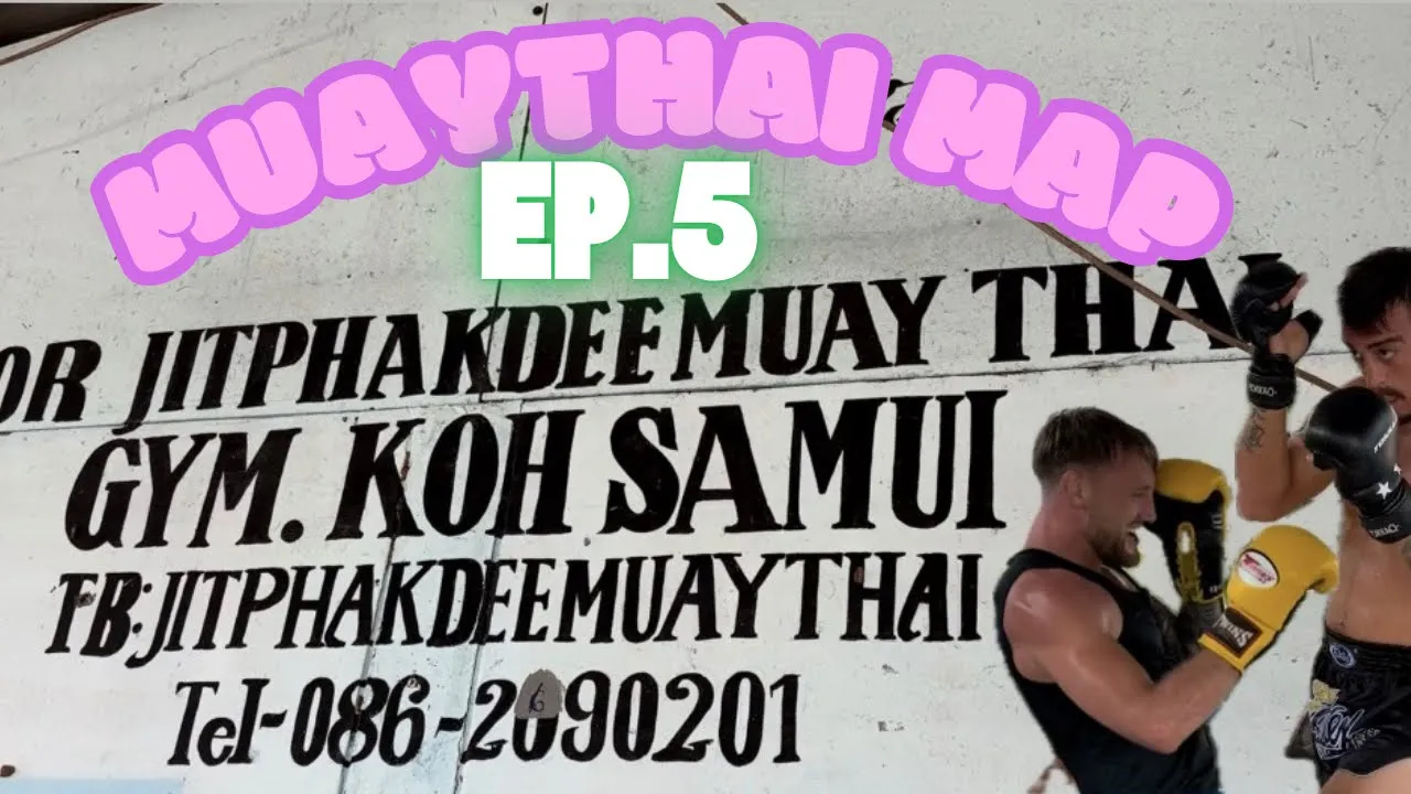 Discovering Hidden Gyms in KohSamui / Thailand | Muaythai EP.5