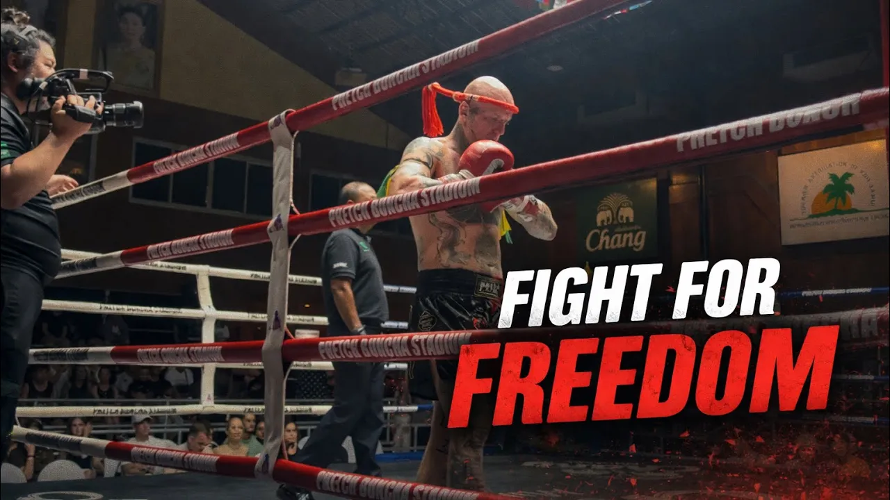 🇹🇭 Prisoners Fight in Thailand | Freedom Is Earned in the Muay Thai Ring 🥊 