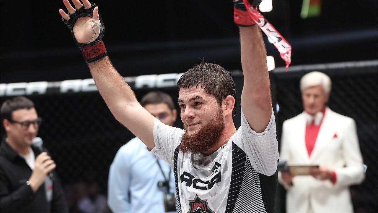 ACA 199: Шамиль Басаев | Слова после боя