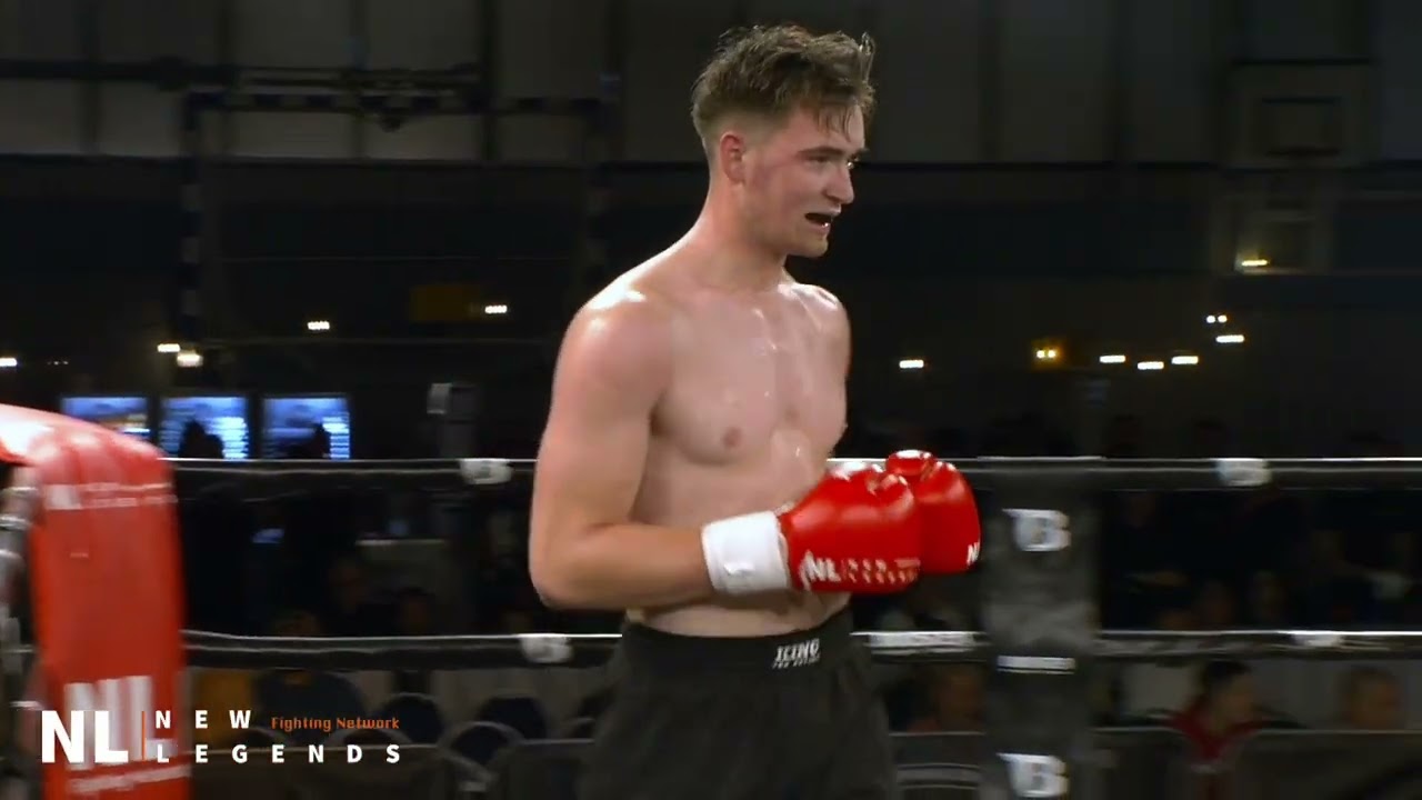 New Legends Fighting Network 3 - 11 oktober 2025 - Ivan Efimov VS Remco Krouwel