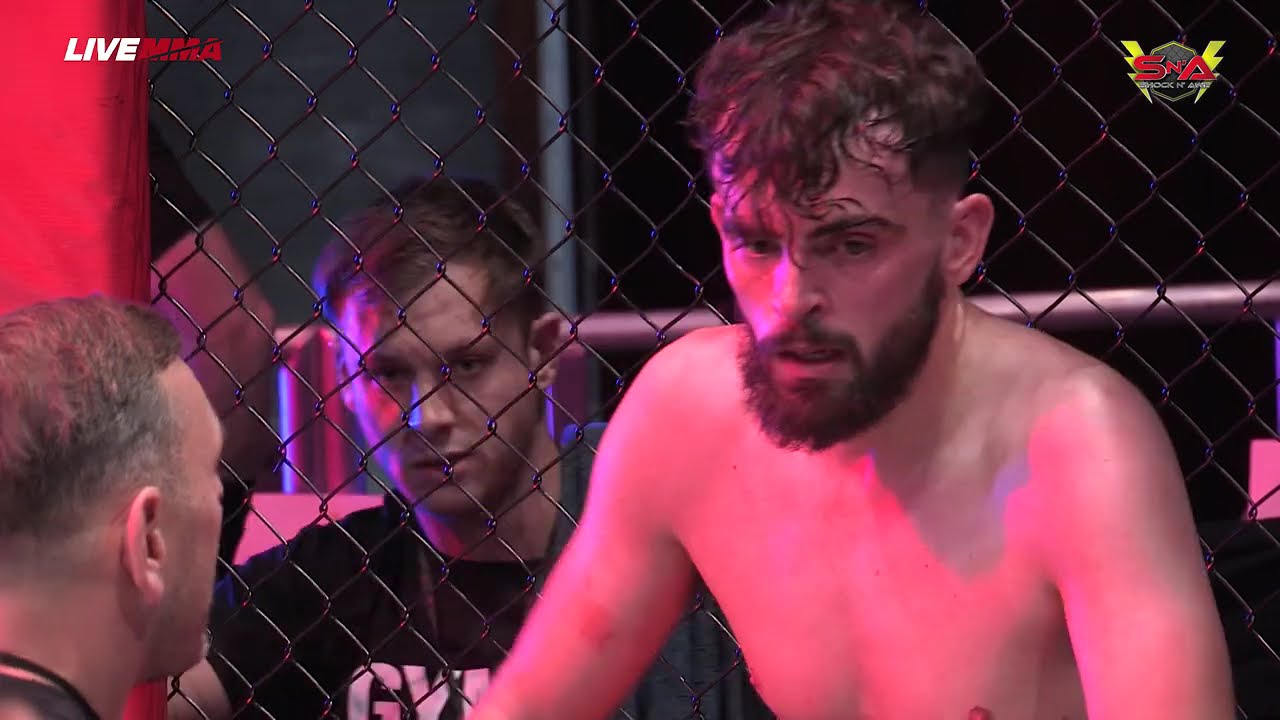 Shock N Awe 39 - Alfie Atkins vs Rhys Morgan U145lbs Amateur MMA