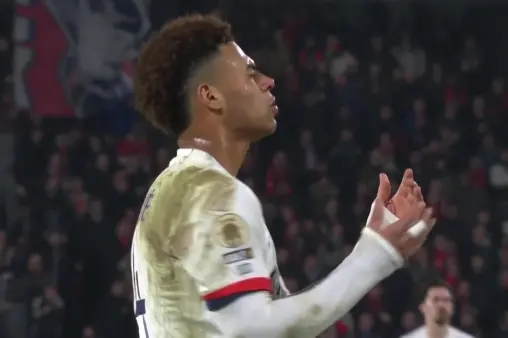 Rennes VS Paris Saint-Germain Highlight