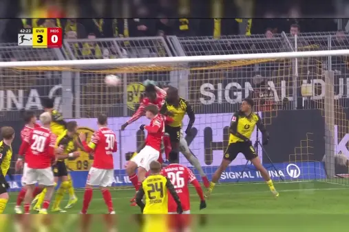 Dortmund VS Mainz Highlight