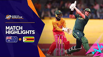 Australia v Zimbabwe | Match Highlights | T20WC 2026