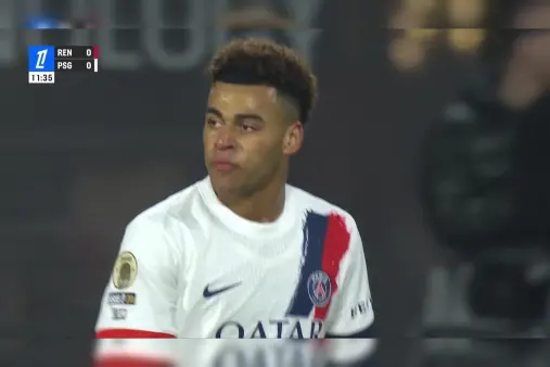 Rennes VS Paris Saint-Germain Highlight
