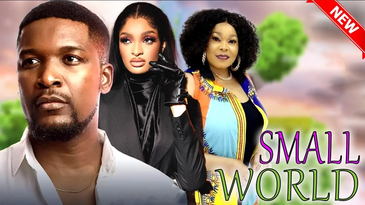 Poster HER SMALL WORLD