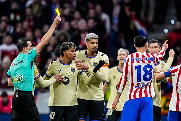 Atlético Madrid VS Barcelona Highlight