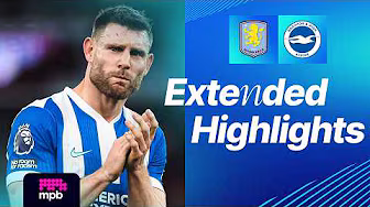 EXTENDED HIGHLIGHTS | Aston Villa v Brighton | Premier League