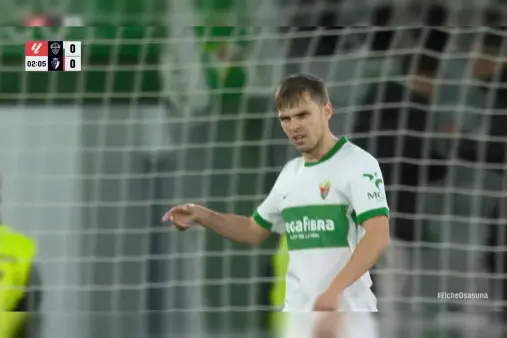 Elche VS Osasuna Highlight