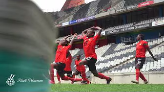 BLACK PRINCESSES' FINAL TRAINING SESSION | U20 FIFA WOMEN'S WORLD QUALIFIER 2026 | RSA VS GHANA