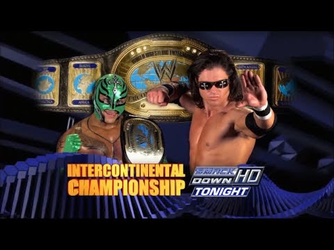 John Morrison vs Rey Mysterio SmackDown 9/4/2009 Highlights 