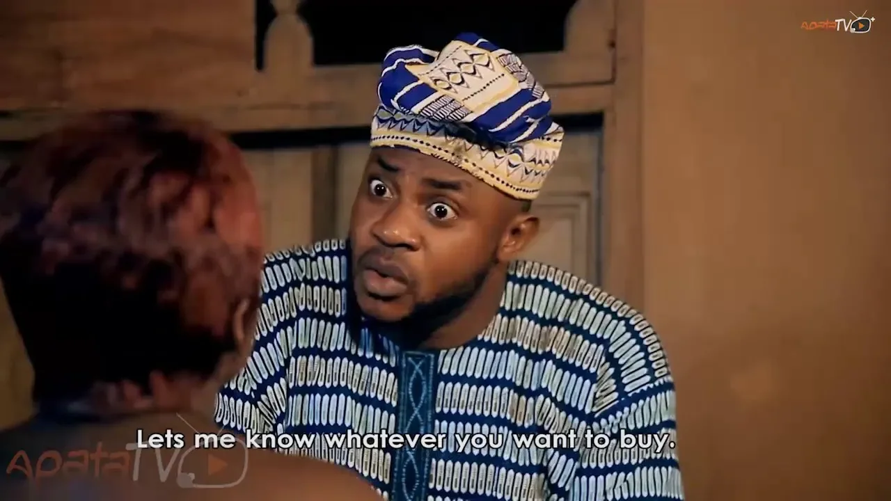 Omo Germany Latest Yoruba Movie Comedy
