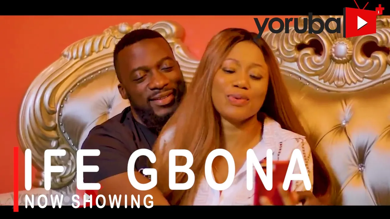 Poster Ife Gbona
