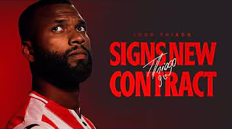 Igor Thiago signs new Brentford contract 🇧🇷🐝