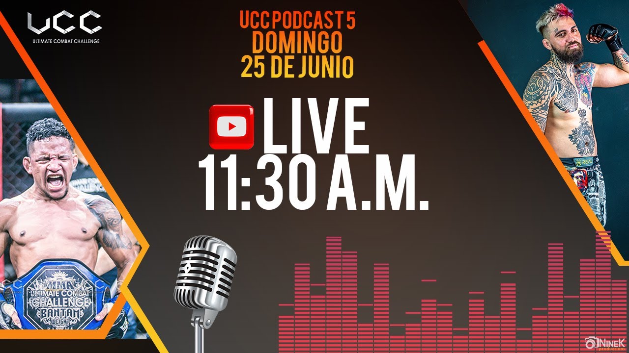 UCC Podcast 5 - Elon Musk vs Mark Zuckerberg - UFC Jacksonville - Mono vs Isco News - Isco Interview