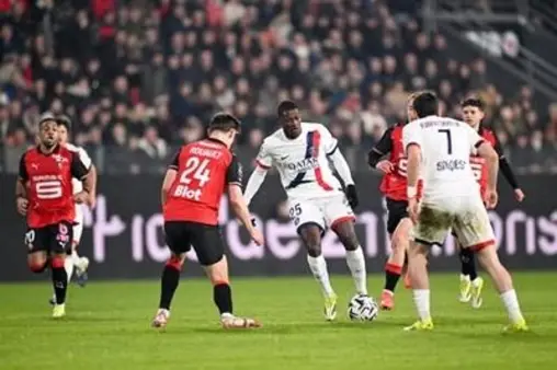 Rennes VS Paris Saint-Germain Replay