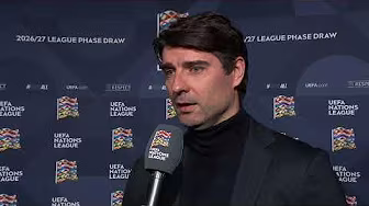 Izjava Vedrana Ćorluke nakon ždrijeba Lige nacija