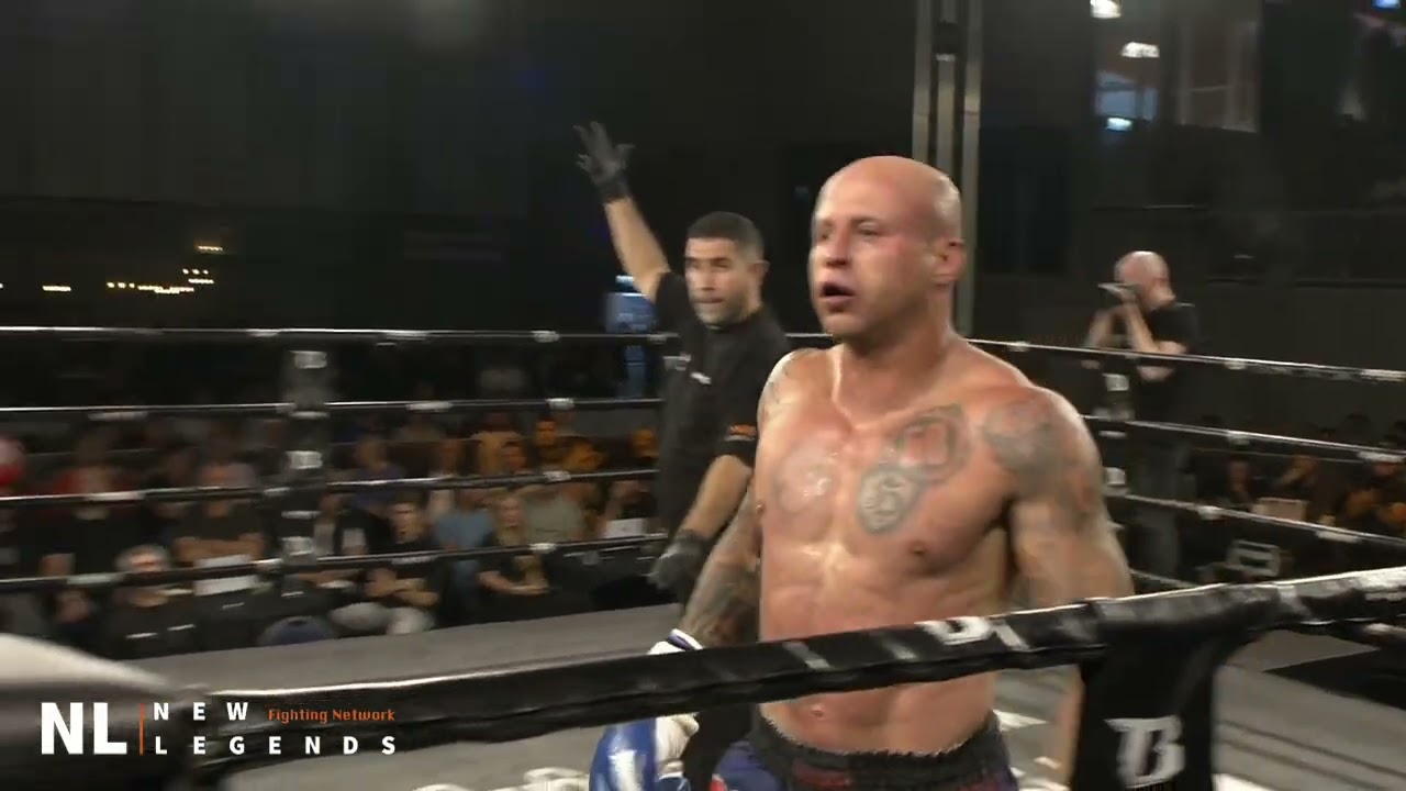 New Legends Fighting Network 3 - 11 oktober 2025 - Jakub Sorota VS Sjoerd van Eeren