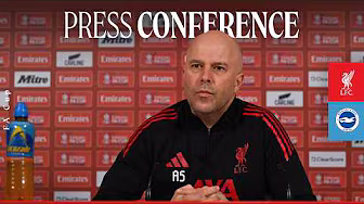 Arne Slot's FA Cup Press Conference | Liverpool vs Brighton