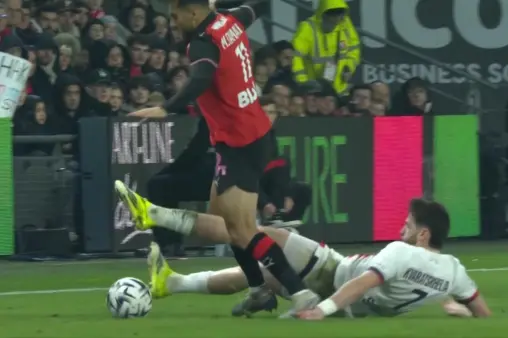 Rennes VS Paris Saint-Germain Highlight