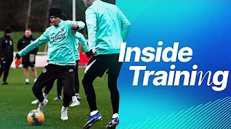Liverpool FA Cup Preparations At St George's Park | Brighton's Inside Training