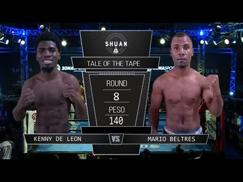 Kenny De Leon Vs Mario Beltres