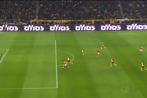 Dortmund VS Mainz Highlight