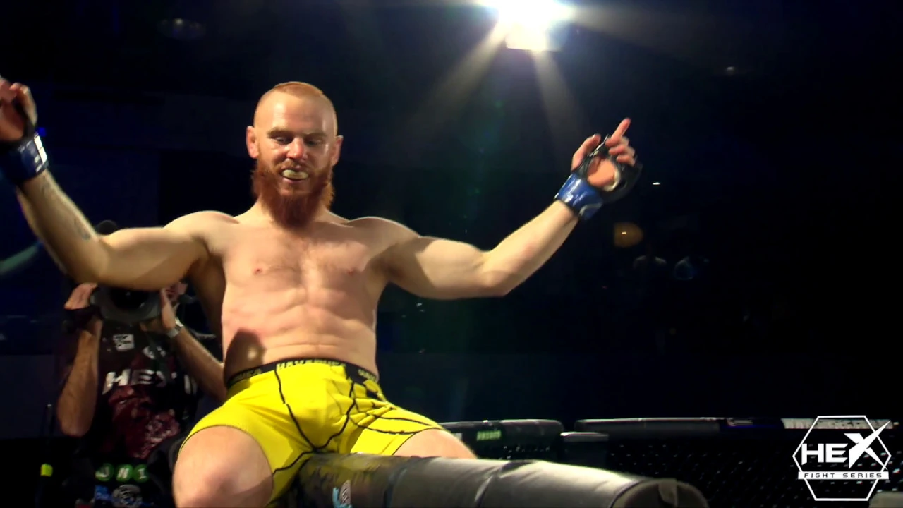 Jordan O'Connor vs Mitchell Birkett - Hex Fight Series 14 - June 30, 2018