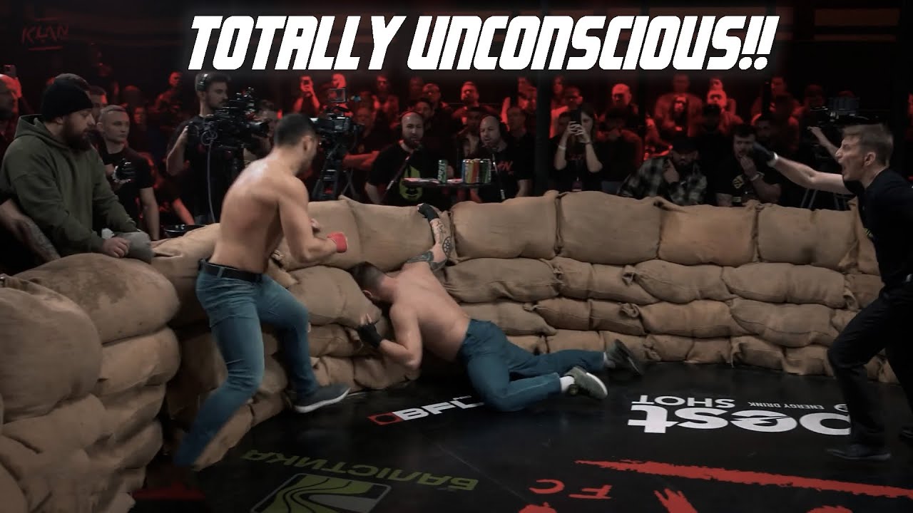 The MOST RAW BRUTAL KNOCKOUTS in Bare Knuckle Boxing!! KLAN FC