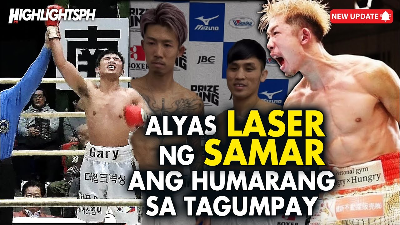NEW FIGHT: Hindi Inasahan ng Hapon! “LASER” ng Samar ang Humarang sa Tagumpay!