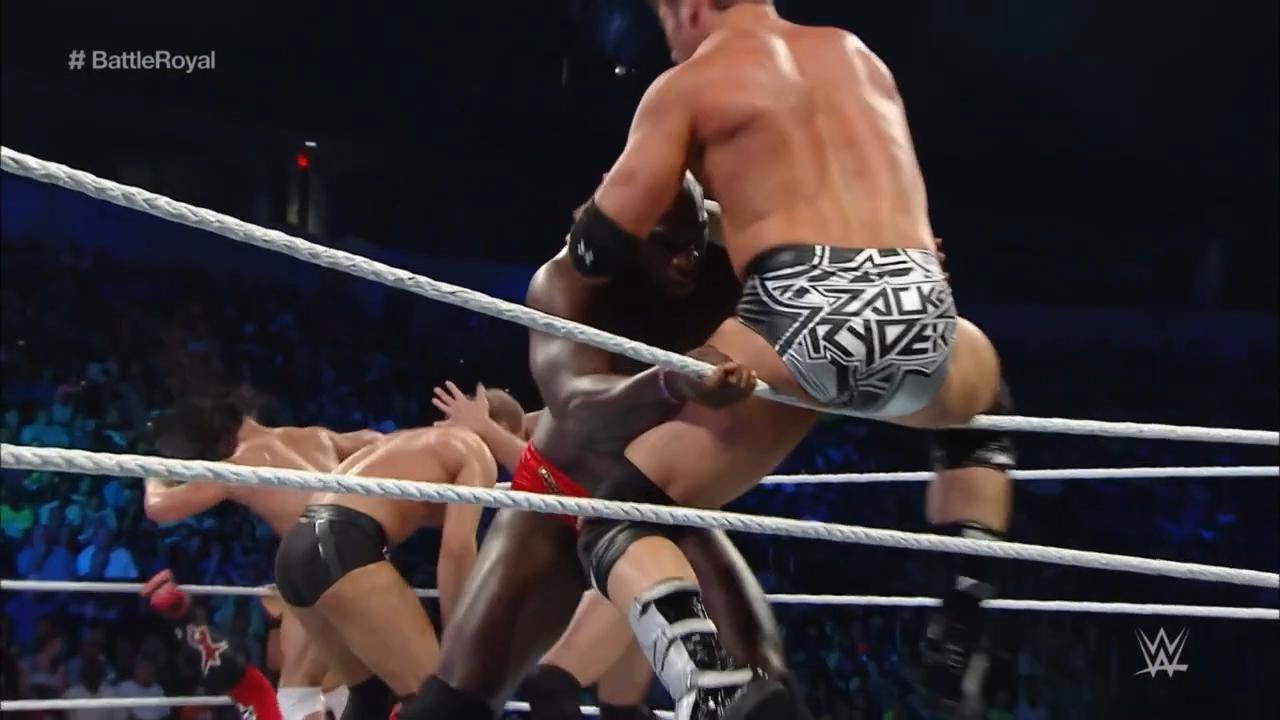 WWE Smackdown Battle Royal Eliminations