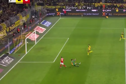 Borussia Dortmund VS Eintracht Mainz 05 Highlight