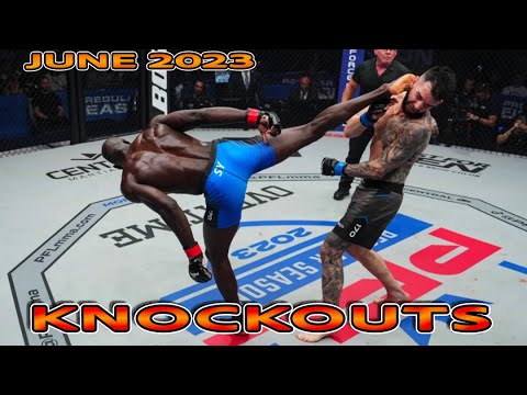 MMA Knockouts of June 2023